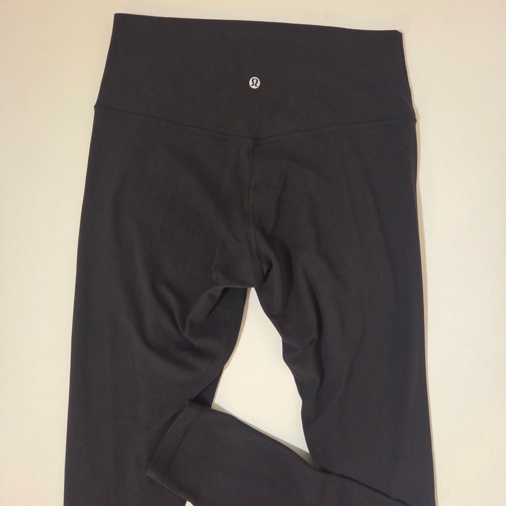 Lululemon Align High-Rise Pant 28 Black Nulu Yoga Leggings W5CTES Size 10 - Picture 3 of 11